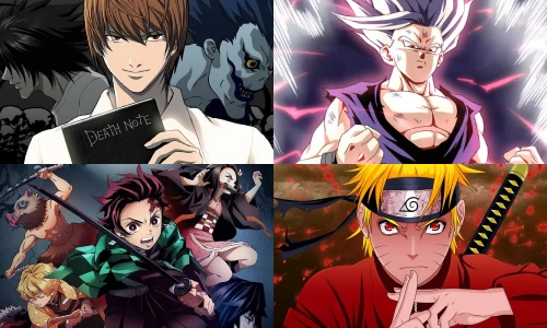 Animes em Alta e Lançamentos Semanais