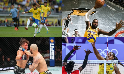 Futebol Ao Vivo e Todos os Esportes