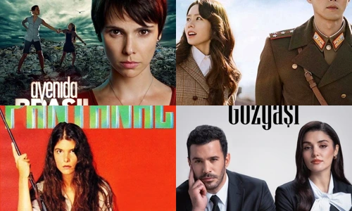 Novelas Clássicas e Doramas Mais Assistidos