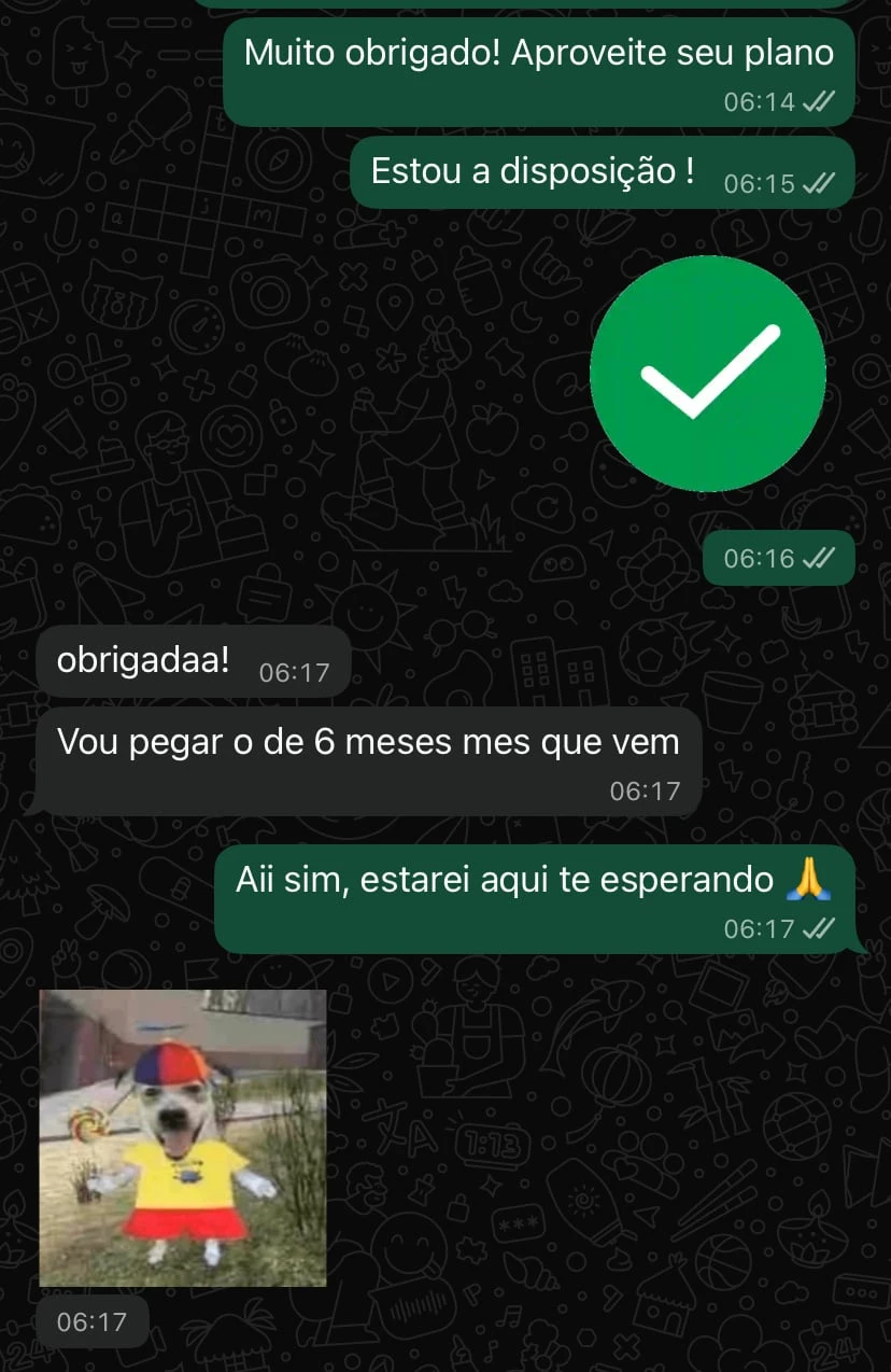 Feedback de Cliente Inspiração Flix 2
