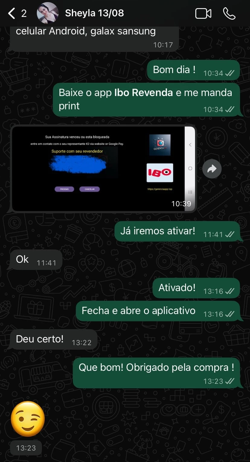Feedback de Cliente Inspiração Flix 6