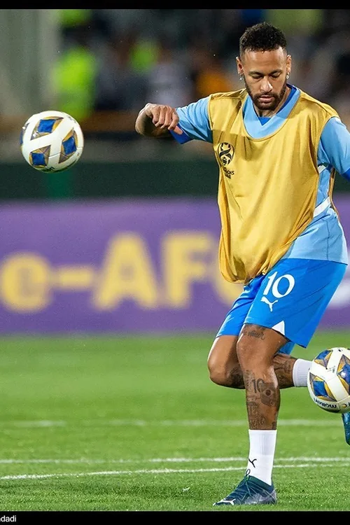 Neymar Jr. em campo pelo Al Hilal