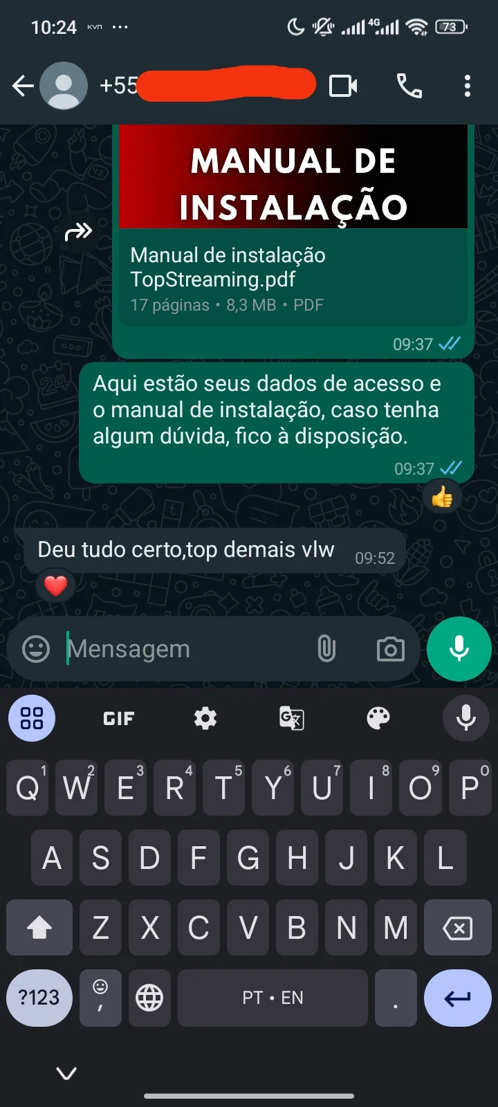 Depoimento WhatsApp 7