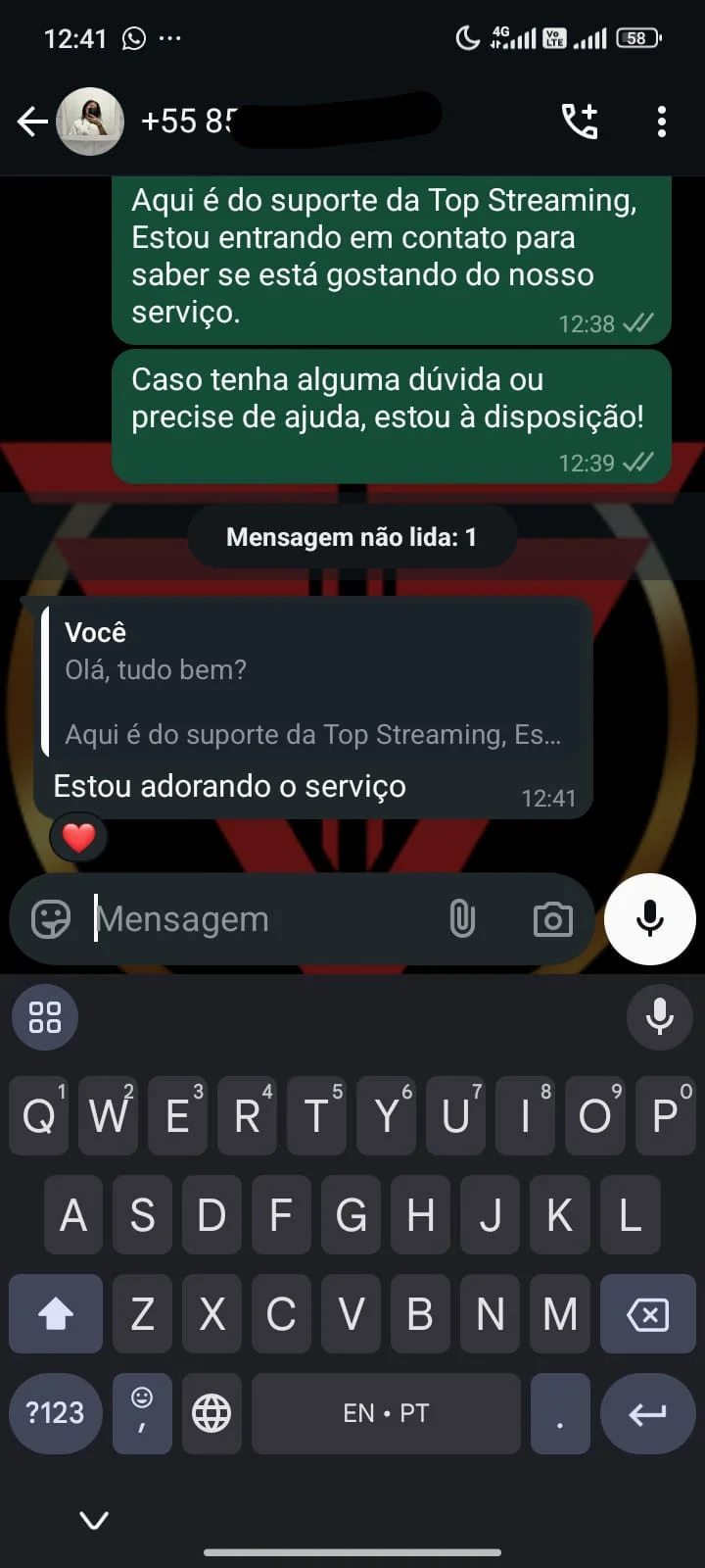 Depoimento WhatsApp 1