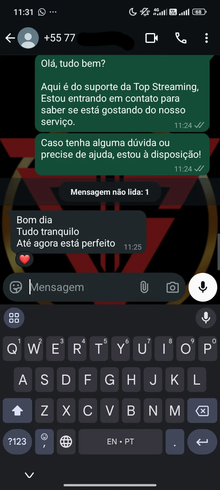 Depoimento WhatsApp 3