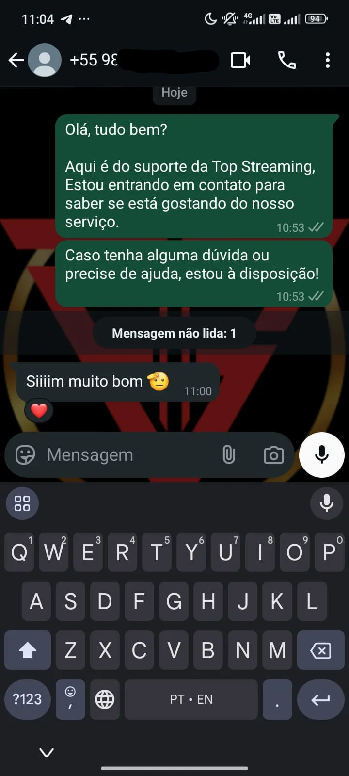Depoimento WhatsApp 6
